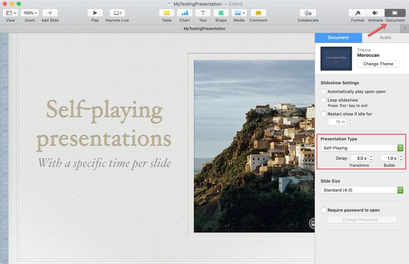 Keynote Mac