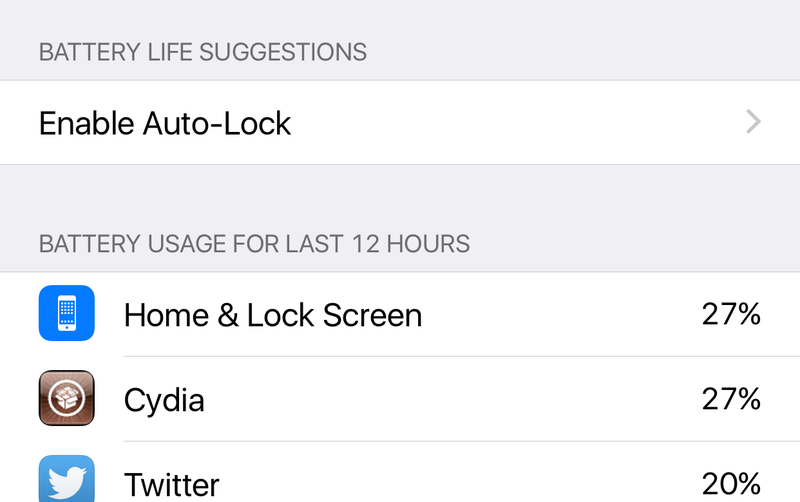 Battery Life SUggestions Power Saver Mode
