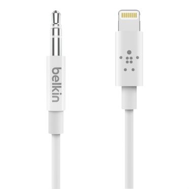 Belkin launches Lightning to 3.5mm audio cable