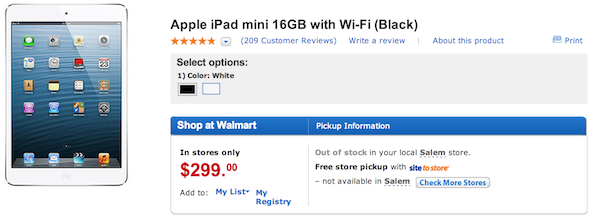 walmart mini deal