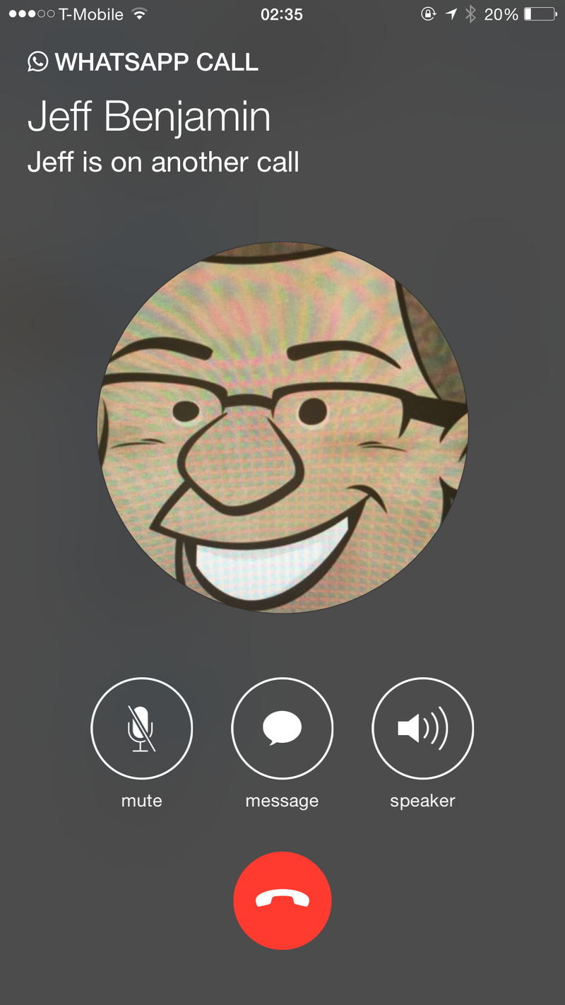WhatApp PhoneCalls