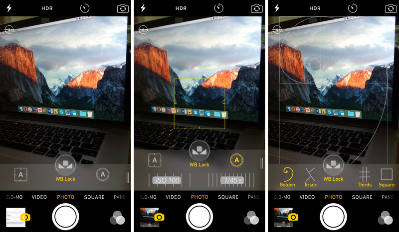 CameraTweak 4 iOS 9 photography