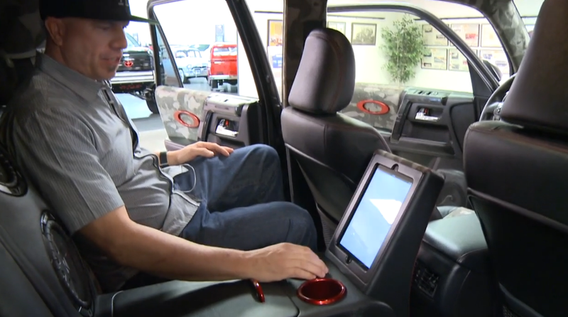 ipad suv