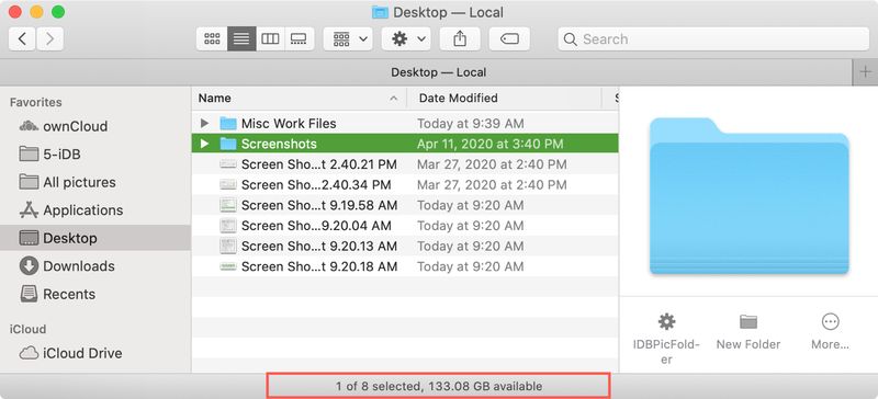 Finder Show Status Bar Mac