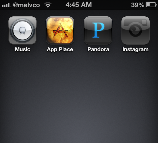 custom app no jb