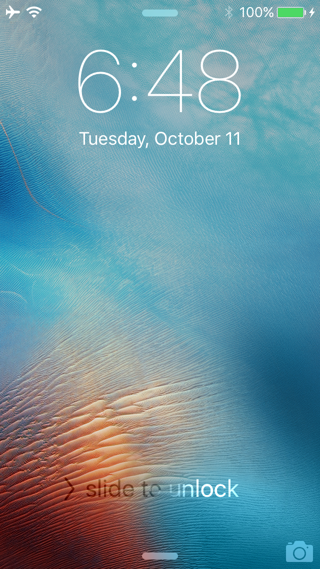 NoLockGestures Lock Screen