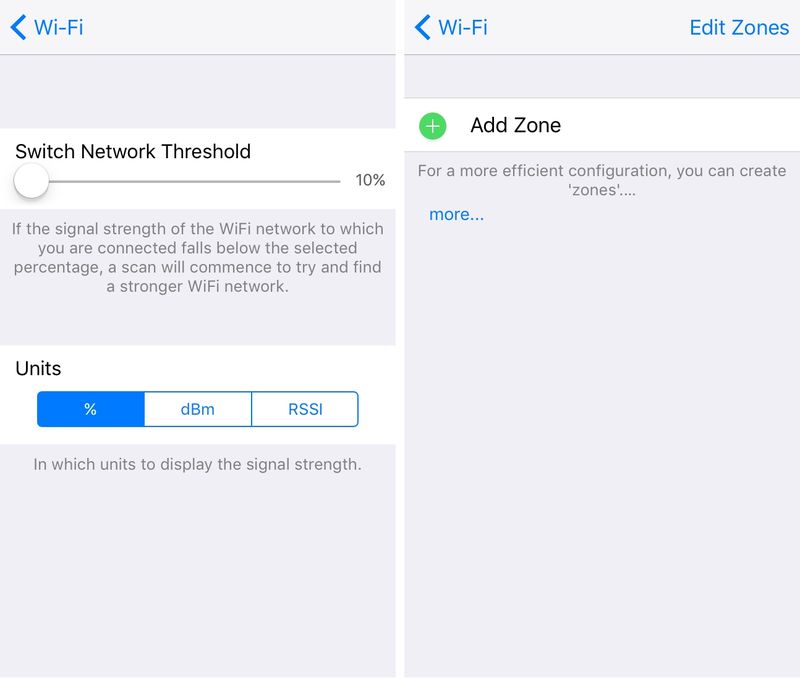 Wi-Fi the strongest link preferences pane 2