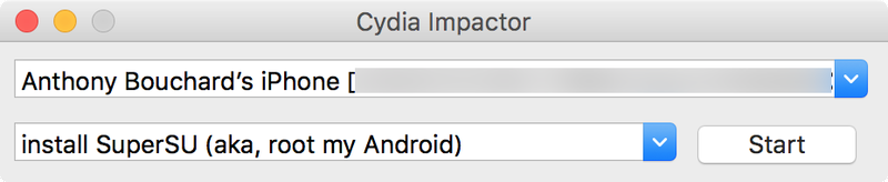 Cydia Impactor Mac iPhone