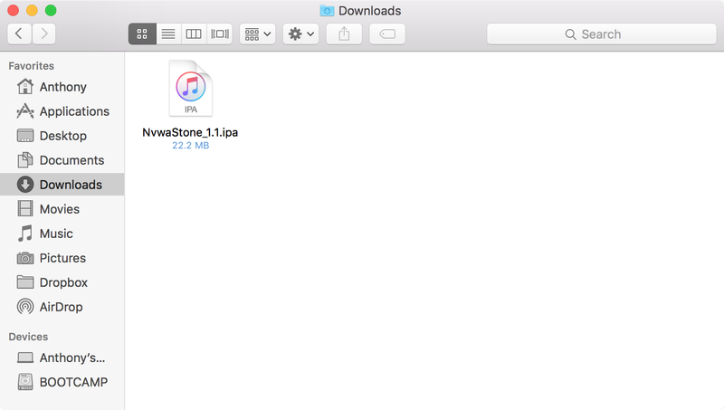 Pangu 1-1 downloads folder