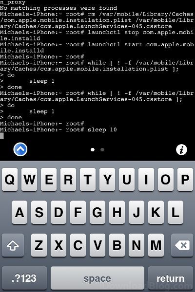 mobileterminal weather fix