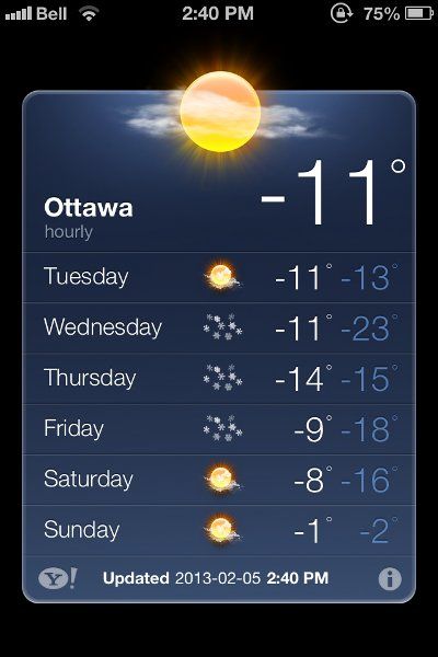 weather fixed