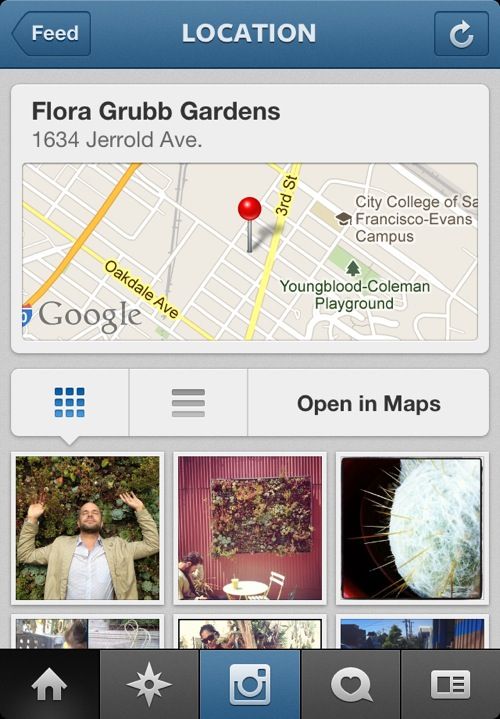 Instagram for iOS 3.0 (iPhone screenshot 006)