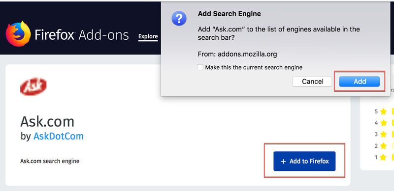 Moteur de recherche d