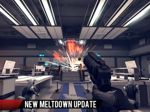 Modern Combat 4 Zero Hour (iPad screenshot 001)