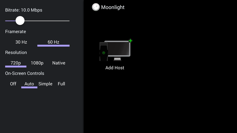 Moonlight for iOS app