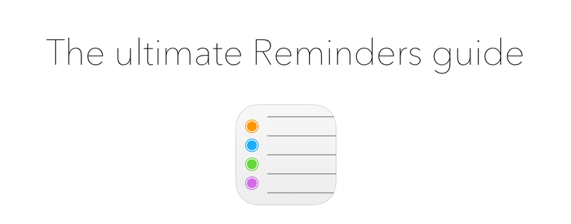 Ultimate guide Reminders