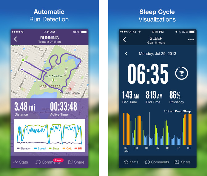 Argus 3.6 for iOS (iPhone screenshot 001)