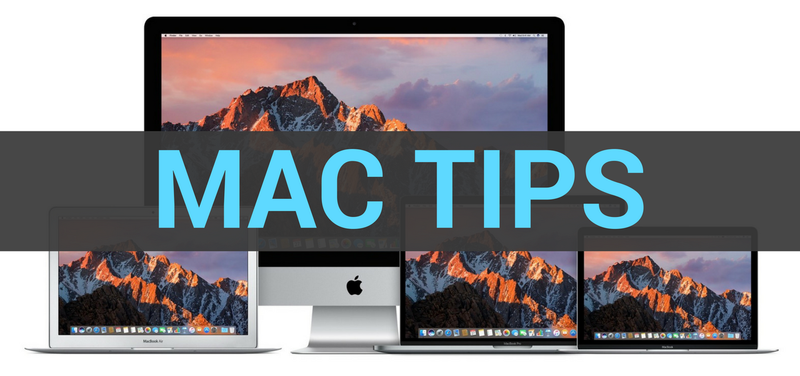 astuces mac macOS