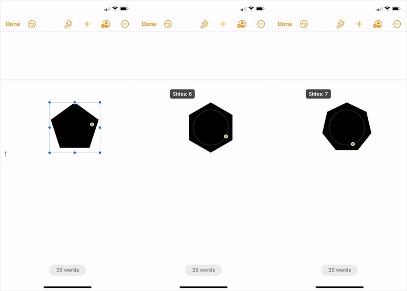 Change a Shape