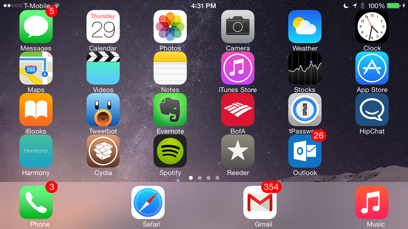 iPad Landscape