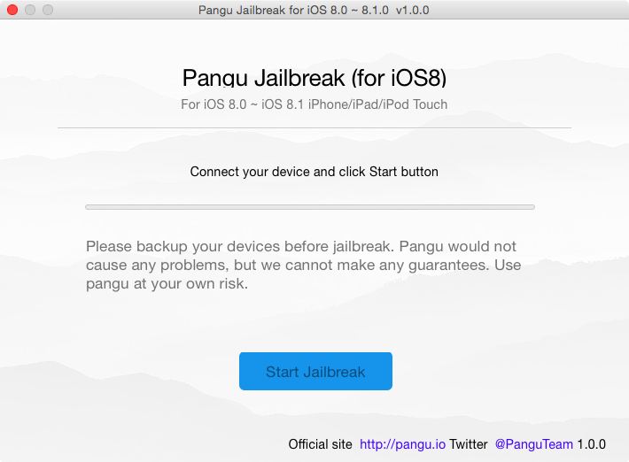 Pangu for Mac