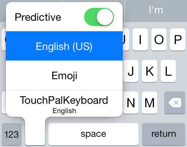 TouchPal Select