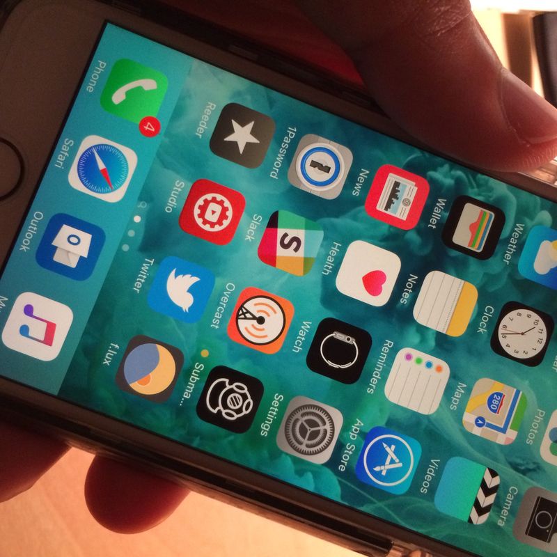 f.lux iPhone 6s