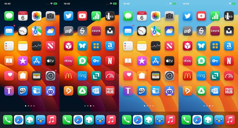 Junipero is a new theme for jailbroken and non-jailbroken devices.