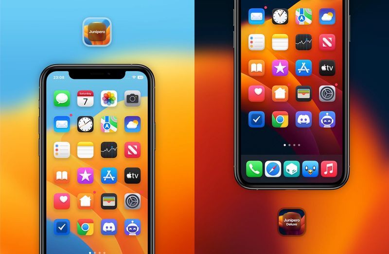 Junipero: Un Thème Inspiré de macOS Big Sur pour iPhones