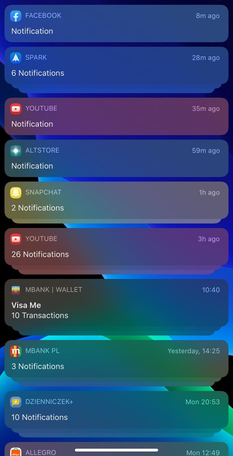ColorfulNotifs: Rendez vos Bannières de Notification iOS Plus Colorées