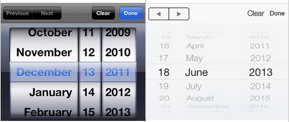 ios 6 v 7 2