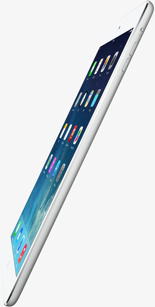 iPad Air side