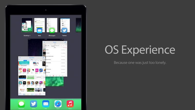 Le Prochain Jailbreak OS Experience Apporte le Multitâche à l'iPad