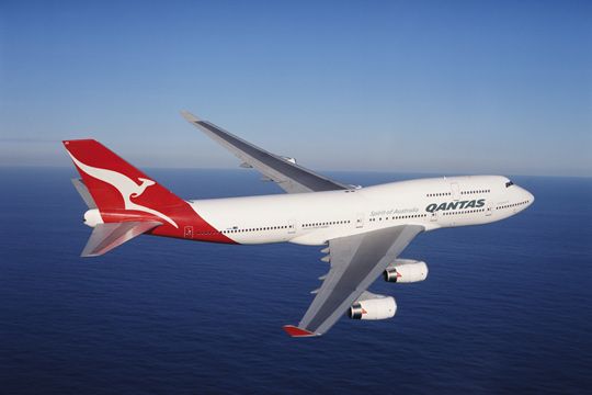 Qantas Utilise les iPads pour le Divertissement en Vol