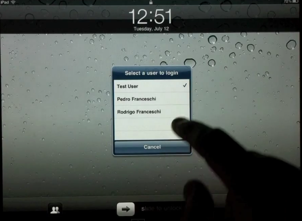 iUsers Jailbreak Tweak: Utilisez Plusieurs Comptes sur votre iPad