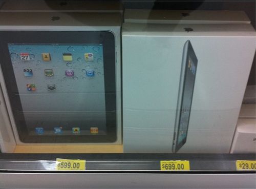 Voler un iPad chez Walmart: Est-ce facile?