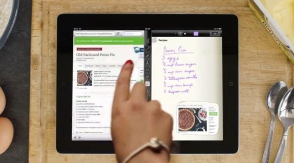 Taposé: Transformez votre iPad en une tablette Microsoft Courier