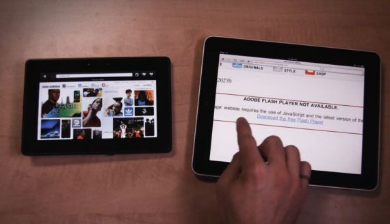 L'iPad 2 n'est plus un gadget indispensable, évincé par BlackBerry PlayBook ?