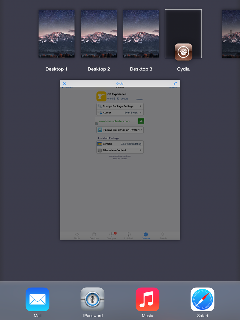 OS Experience 2