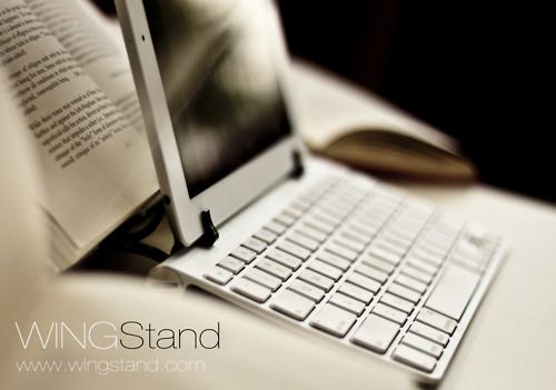 WINGStand: Un Support de Clavier Unique pour iPad et iPhone