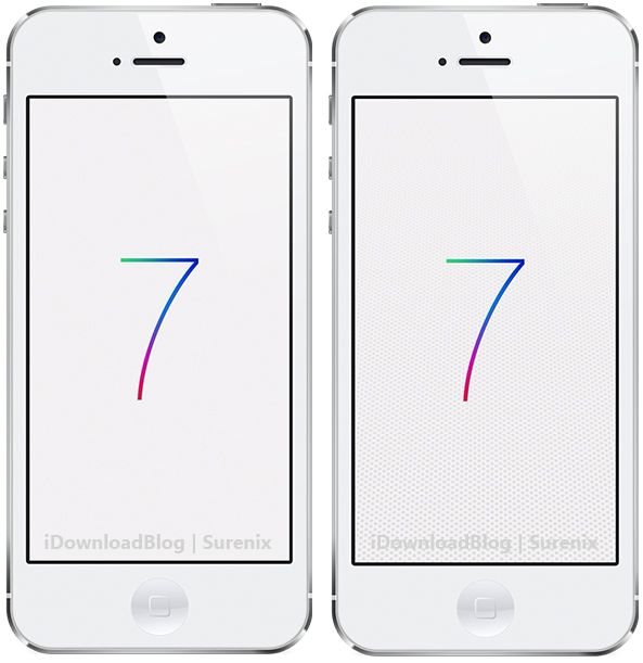 iOS7 Surenix Wallpaper Splash