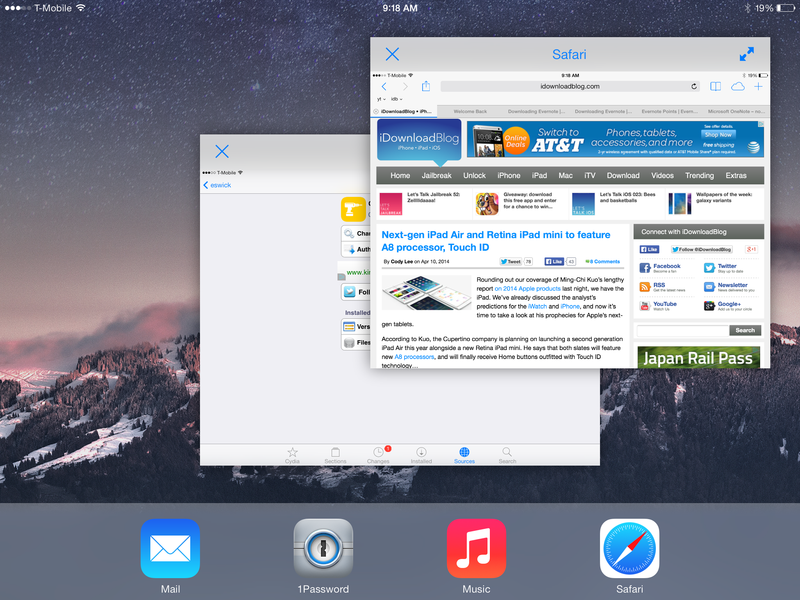 OS Experience Disponible sur Cydia - Une Réponse d'Expert en TI