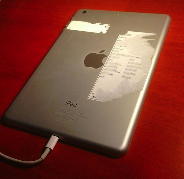 iPad Mini avec 2 Microphones: Découvrez le Prototype