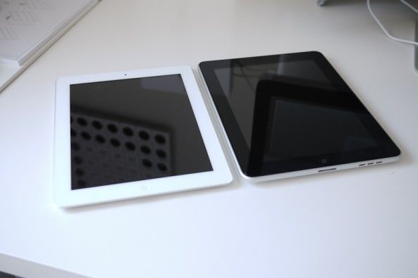 Apple Sortira Deux iPads en 2012: Meilleure Autonomie de Batterie