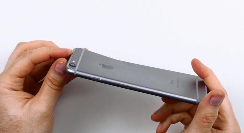 bent iPhone 6