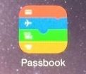 iPhone 6 passbook icon