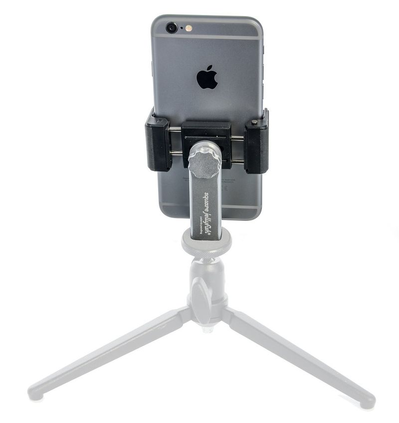 Suqare Jellyfish tripod mount iphone 6