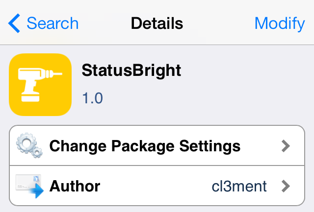 StatusBright