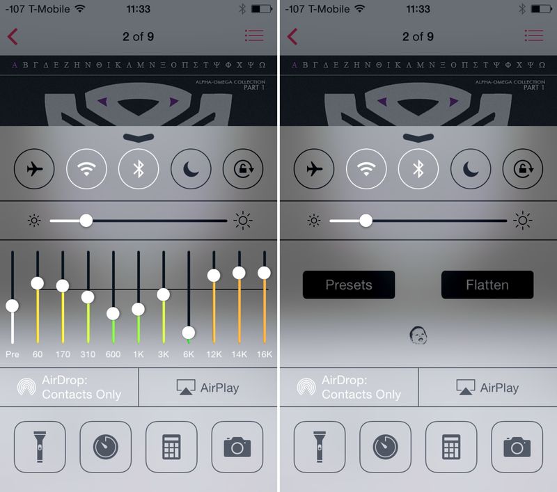 EqualizeEverywhere Control Center