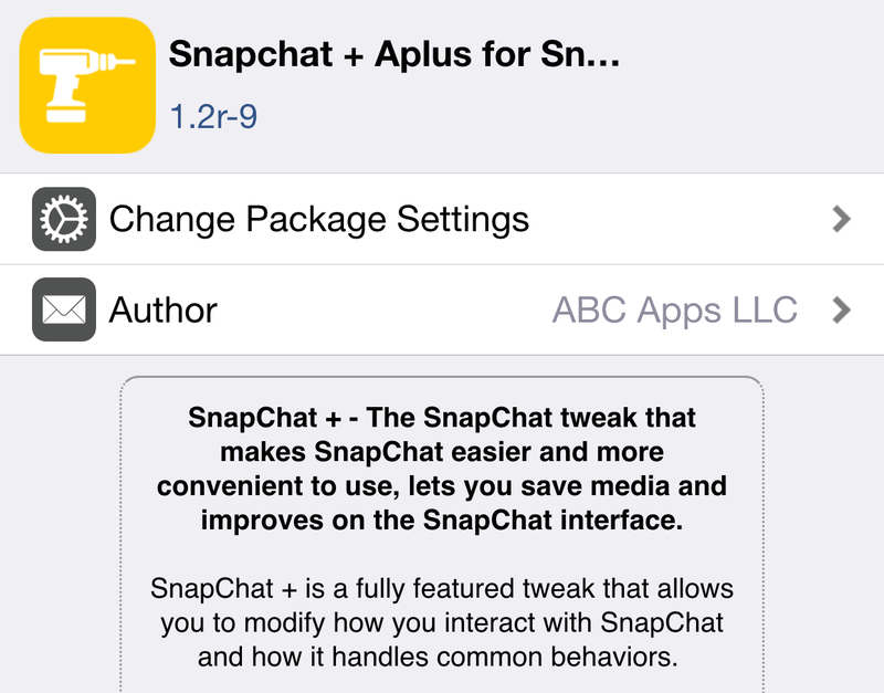 Snapchat +